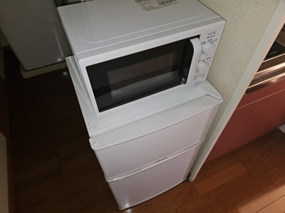 【その他】 | レオパレス桐ノ水 | 冷蔵庫・電子レンジ