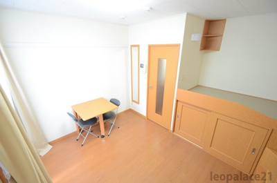 【寝室】 | レオパレスウインドワード　金剛 | 備品や設備仕様は号室等により異なります現地をご確認下さい。