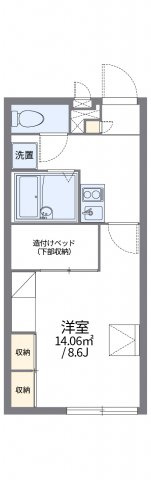 【間取り】 | レオパレスカトレア