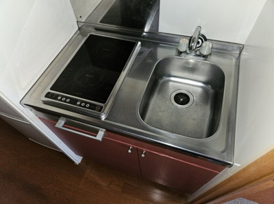 【キッチン】 | レオパレスアクアタウン | キッチンです