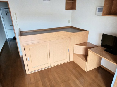 【寝室】 | レオパレスとちの木 | 備品や設備仕様は号室等により異なります。現地をご確認下さい。