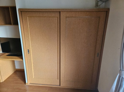 【内装】 | レオパレスとちの木 | クローゼット