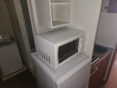 【その他】 | レオパレスとちの木 | 電子レンジ