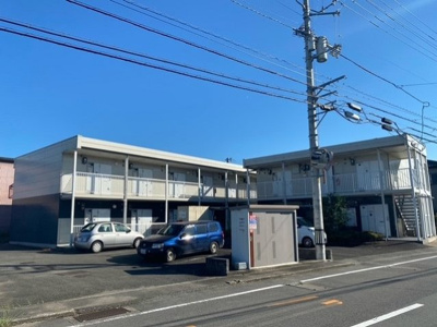 【外観】 | レオパレスとちの木 | きれいな外観です