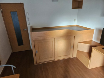 【寝室】 | レオパレスグランシャリオ | 備品や設備仕様は号室等により異なります現地をご確認下さい。