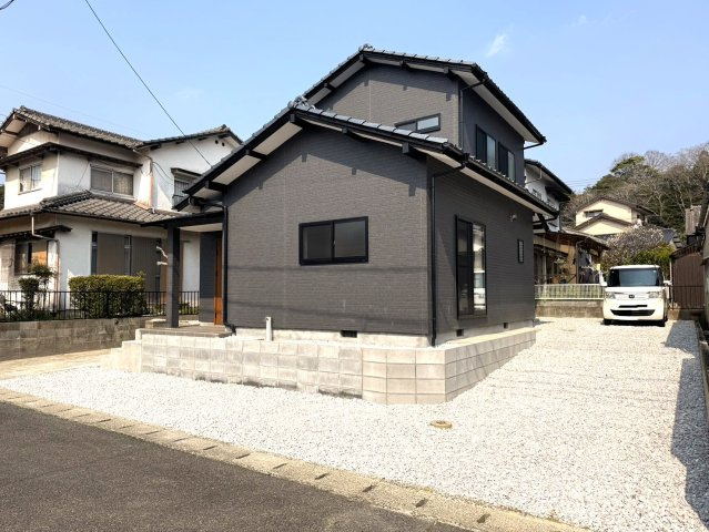 西岐波片倉の外観