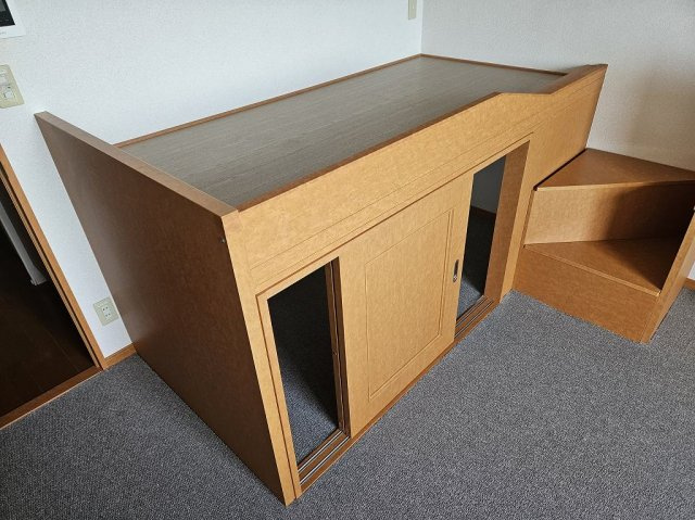 【寝室】 | レオパレスひまわり | 備品や設備仕様は号室により異なります。現地をご確認下さい。