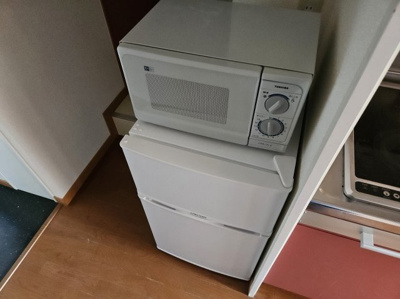 【その他】 | レオパレス眉山南 | 冷蔵庫・電子レンジ
