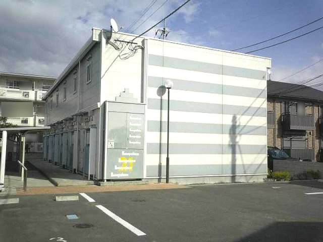 【外観】 | レオパレスハナミズキ | 外はこのようになっています