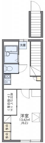 【間取り】 | レオパレスハナミズキ