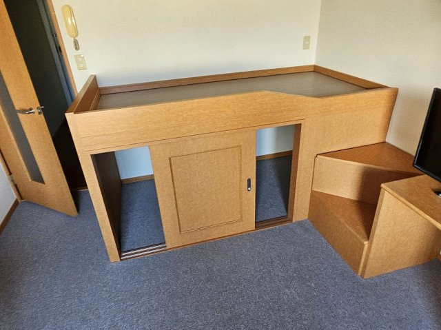 【寝室】 | レオパレスグランシャリオ | 備品や設備仕様は号室等により異なります現地をご確認下さい。