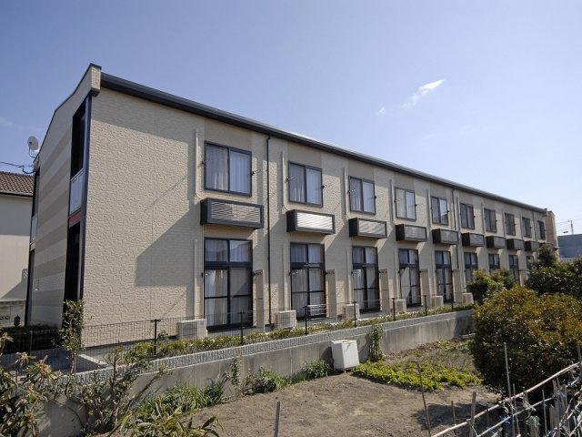【外観】 | レオパレスアルプル | きれいな外観です