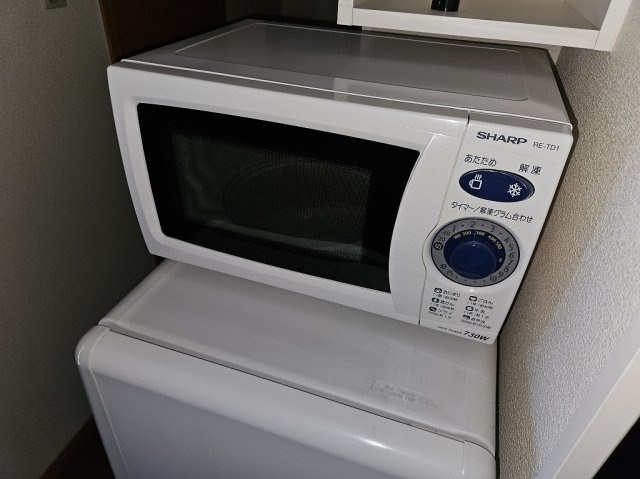 【その他】 | レオパレス南の風　Ⅱ | 冷蔵庫・電子レンジ