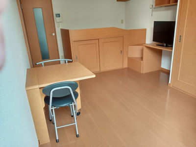 【寝室】 | レオパレスＷｅｓｔⅡ | 備品や設備仕様は号室等により異なります。現地をご確認下さい。