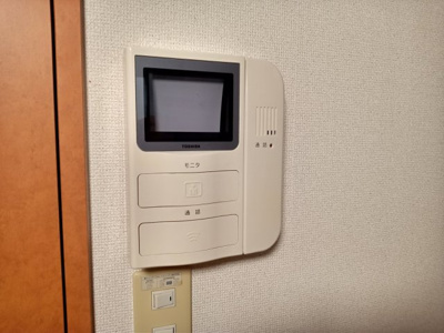 【その他】 | レオパレスＷｅｓｔⅡ | モニター付きインターホン