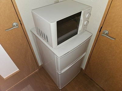 【その他】 | レオパレスウッズ春日 | 冷蔵庫、電子レンジ
