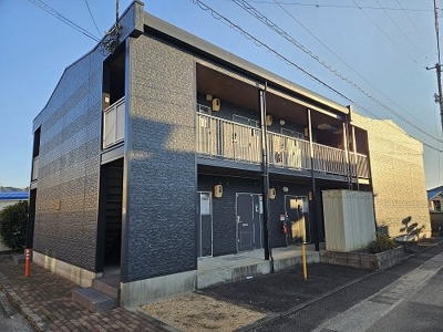 【外観】 | レオパレスウッズ春日 | 外観もきれいです