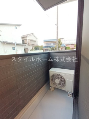 【バルコニー】 | 朝風のノーブル
