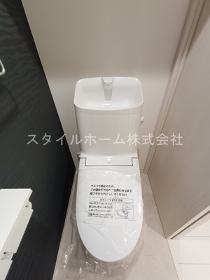 【トイレ】 | 朝風のノーブル