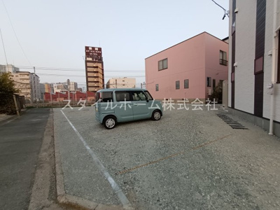 【駐車場】 | 朝風のノーブル