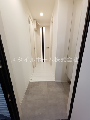【玄関】 | 朝風のノーブル