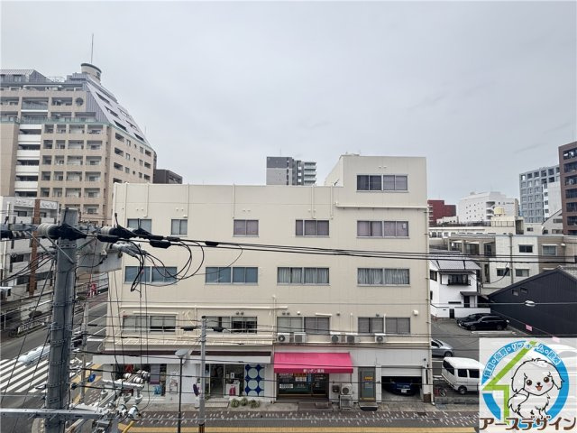 ル・ポール明石本町の展望