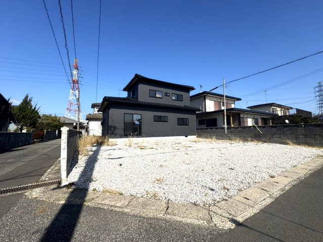 南竜王町の前面道路含む現地写真