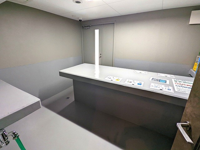 La Sante上野のその他共用部分|24時間利用可能なごみ置場