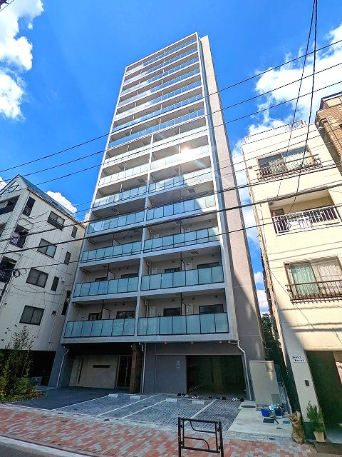 La Sante上野の外観