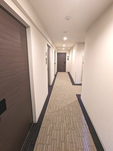 La Sante上野の設備|優雅な内廊下設計です