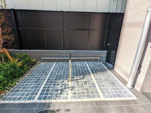 La Sante上野の設備|バイク置場