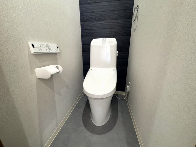 山陽小野田市高千帆2丁目のトイレ