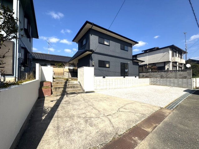 山陽小野田市高千帆2丁目の駐車場