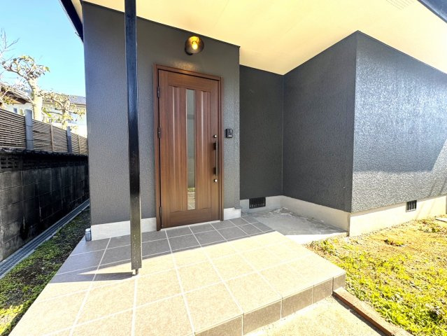 山陽小野田市高千帆2丁目の玄関