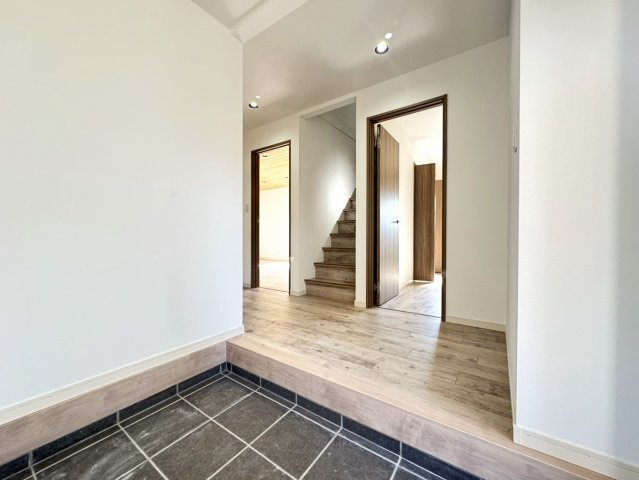 山陽小野田市高千帆2丁目の玄関