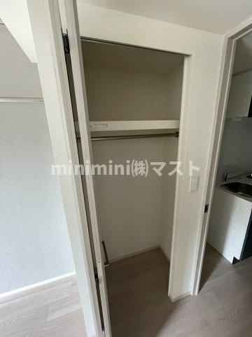 ファステート難波ヴィラントの収納