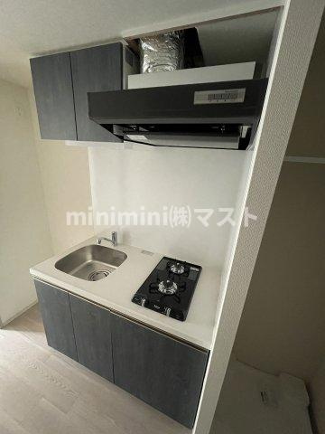 ファステート難波ヴィラントのキッチン