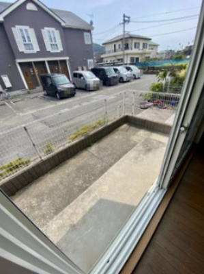 【バルコニー】 | プラティーク・Ｋ　Ⅰ