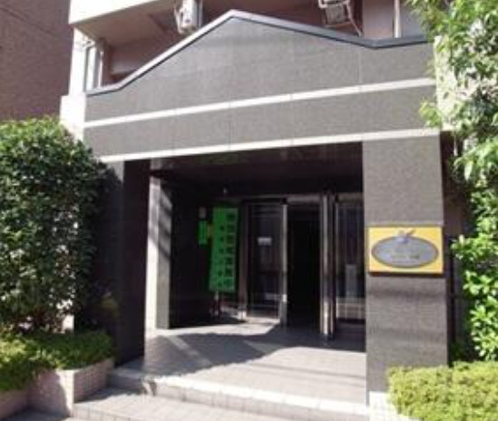 パレ・ドール月島のエントランス