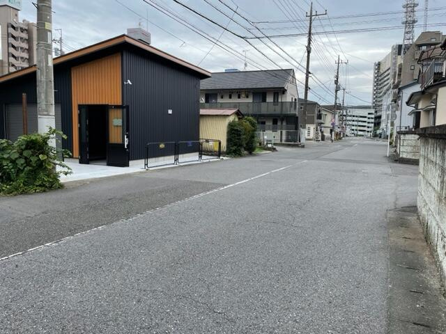 宇都宮市元今泉1丁目　172.83㎡　売地の外観