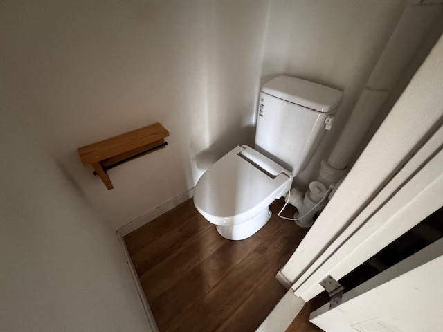 大塚西マンションのトイレ