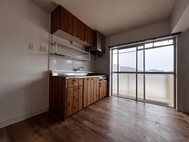 大塚西マンションのキッチン