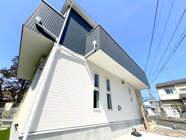 武蔵村山市伊奈平6丁目　新築戸建　全1棟の外観