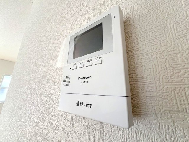 武蔵村山市伊奈平6丁目　新築戸建　全1棟の防犯設備