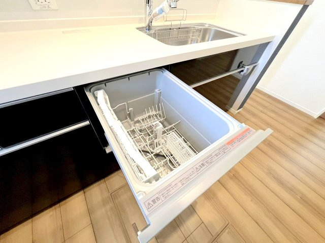 武蔵村山市伊奈平6丁目　新築戸建　全1棟のキッチン