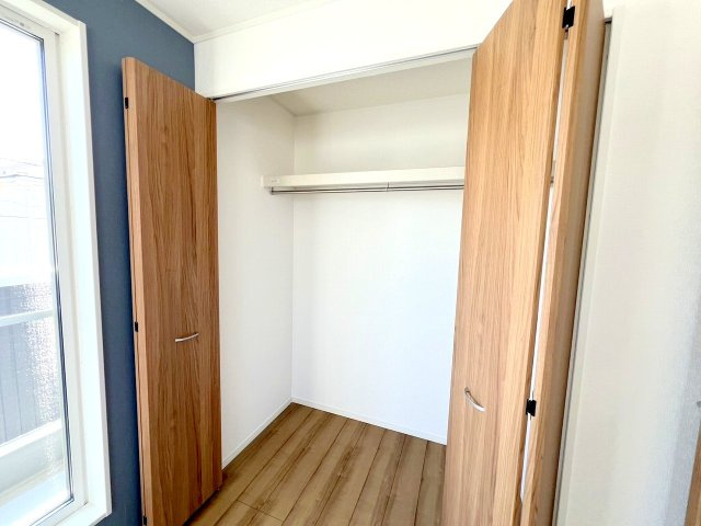 武蔵村山市伊奈平6丁目　新築戸建　全1棟の収納