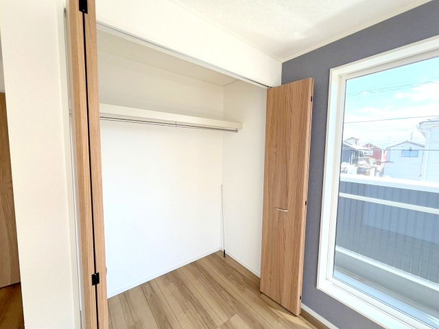 武蔵村山市伊奈平6丁目　新築戸建　全1棟の収納