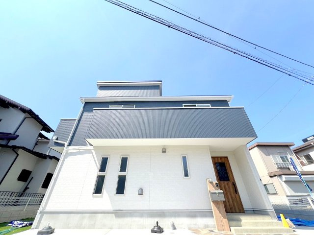 武蔵村山市伊奈平6丁目　新築戸建　全1棟の外観