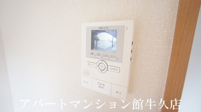 【セキュリティ】 | アークグレイス | カラーモニター付インターホン（録画機能付）