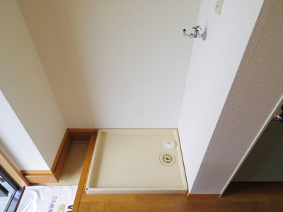 【その他】 | アークグレイス | 洗濯機置き場